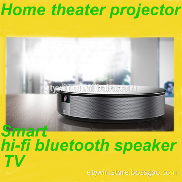Projector, mini projector smart home theater ,led projector built-in TV, bluetooth speaker
